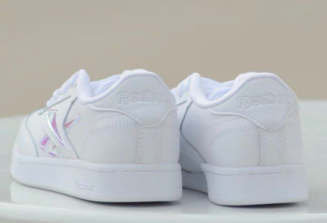 Reebok white sneakers womens best sale