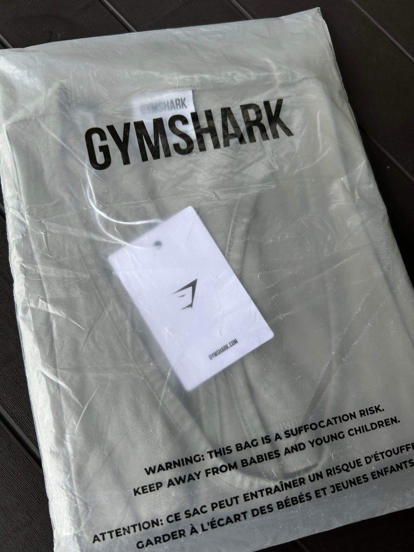 BNEW Gymshark Heritage Washed Stringer, Men's Fashion, Activewear on  Carousell