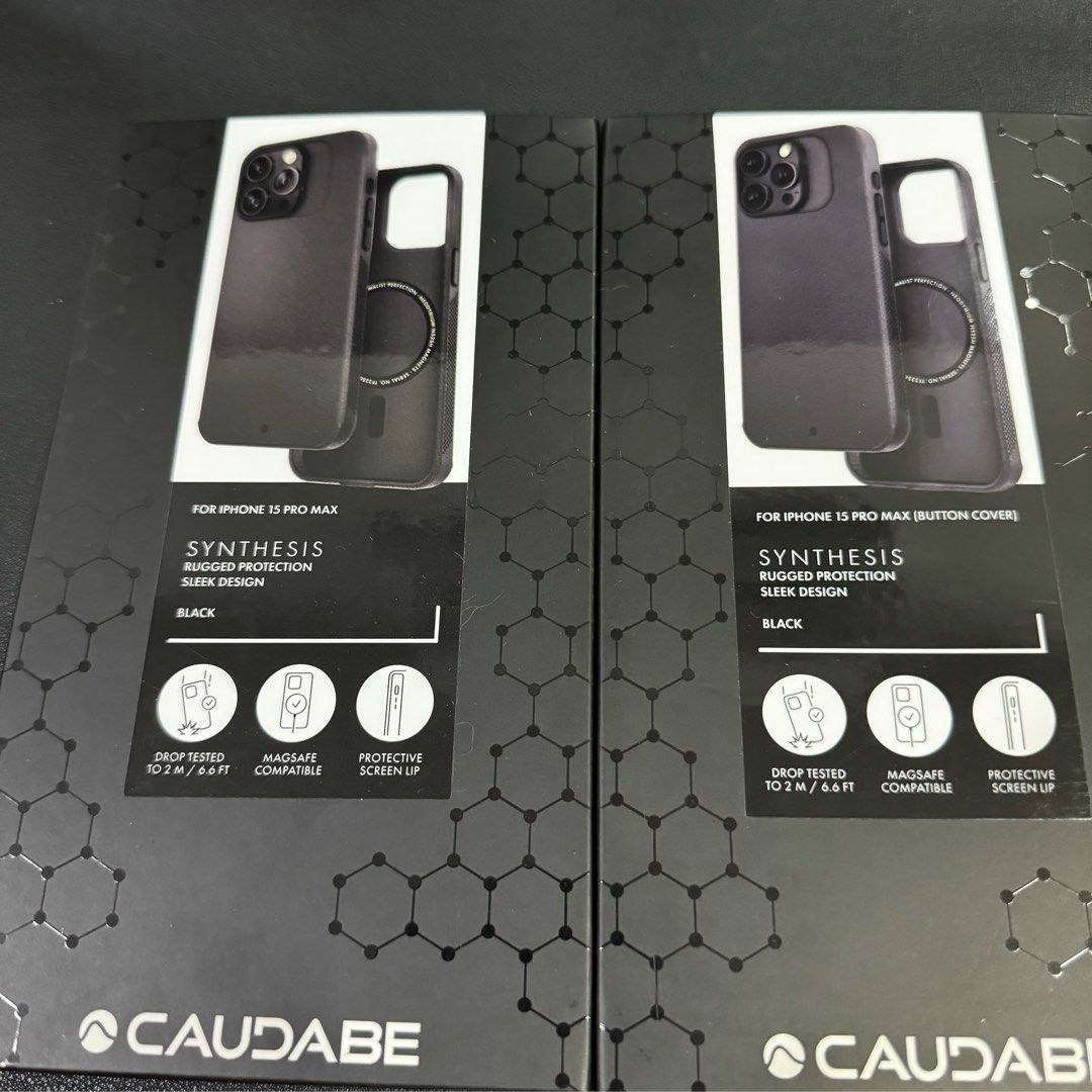 Synthesis  Rugged, protective iPhone 15 Pro Max case – Caudabe
