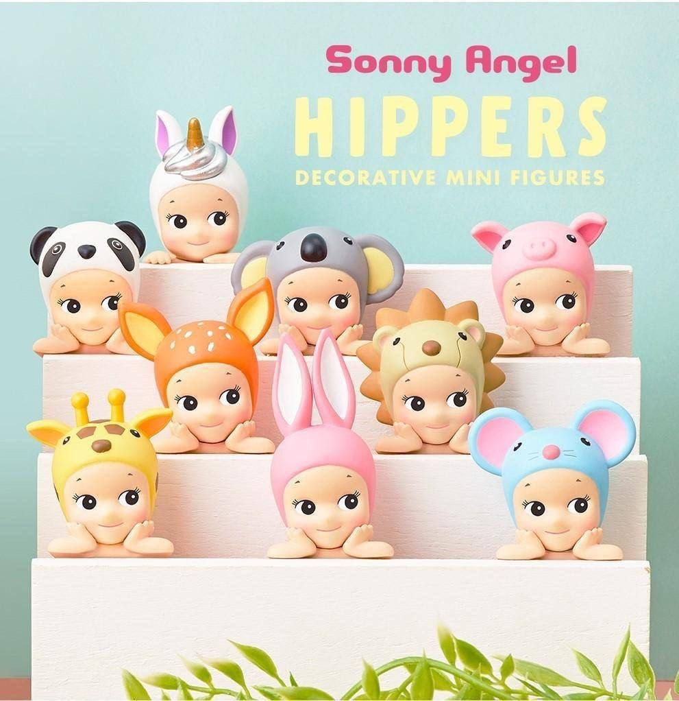 BNIF Sonny Angel Animal Hippers