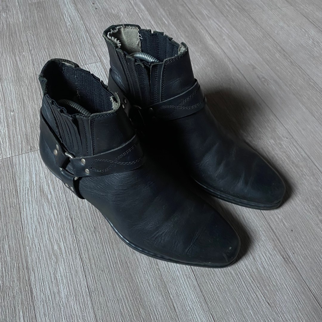 Bocalo Italy Harness Boots Saint Laurent Wyatt Boots Alternative