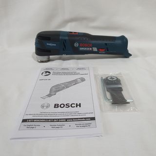 BOSCH GOP12V-28 12V Max EC Brushless Starlock Oscillating Multi-Tool
