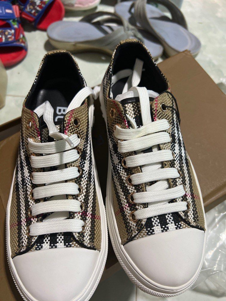 Brand new Burberry sneakers size 38 Women s Fashion Footwear