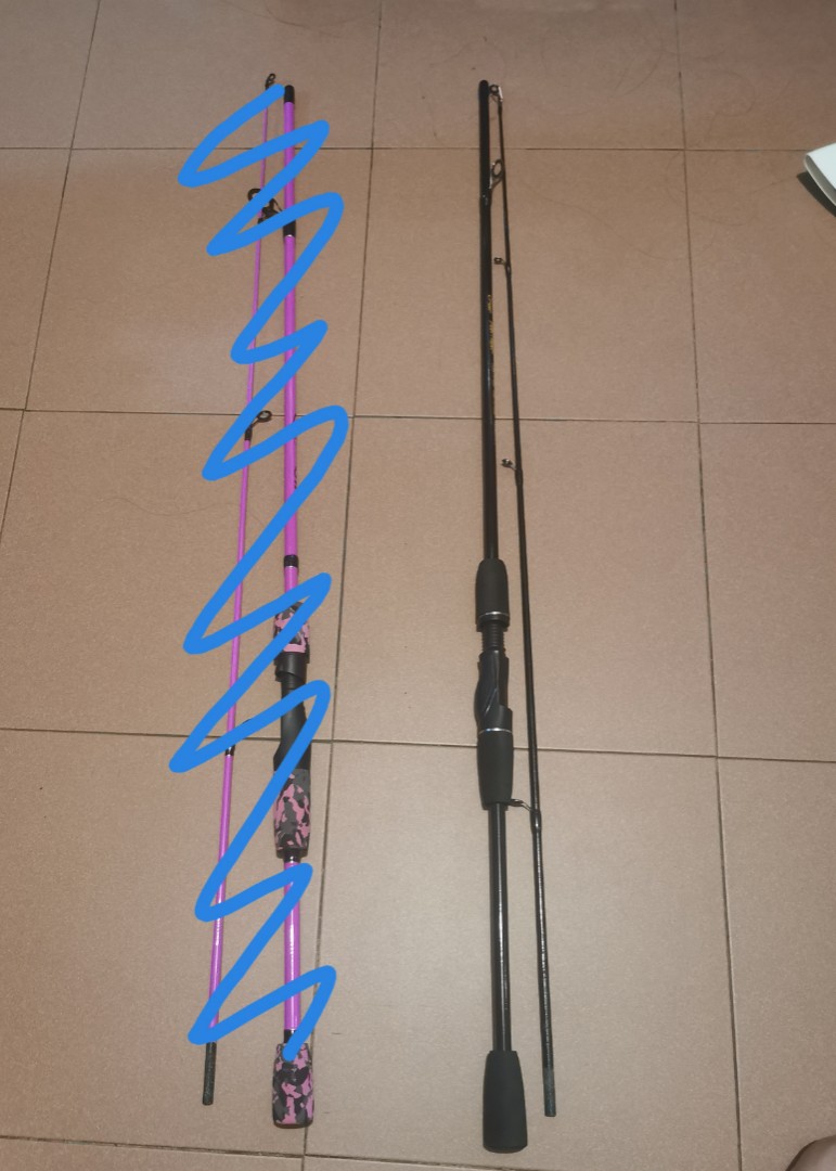 Brand new 6 ft fishing rods., Sports Equipment, Fishing on Carousell