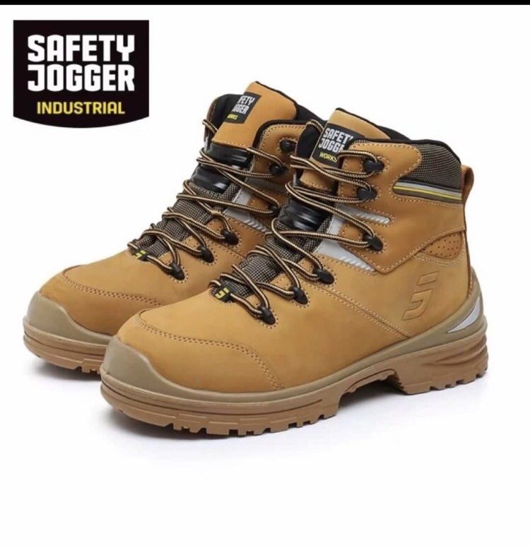 Steel toe joggers discount