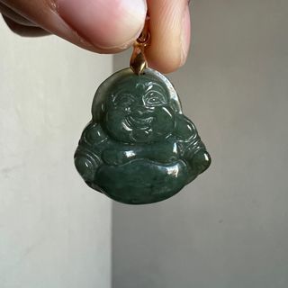 Buddha Jade Pendant