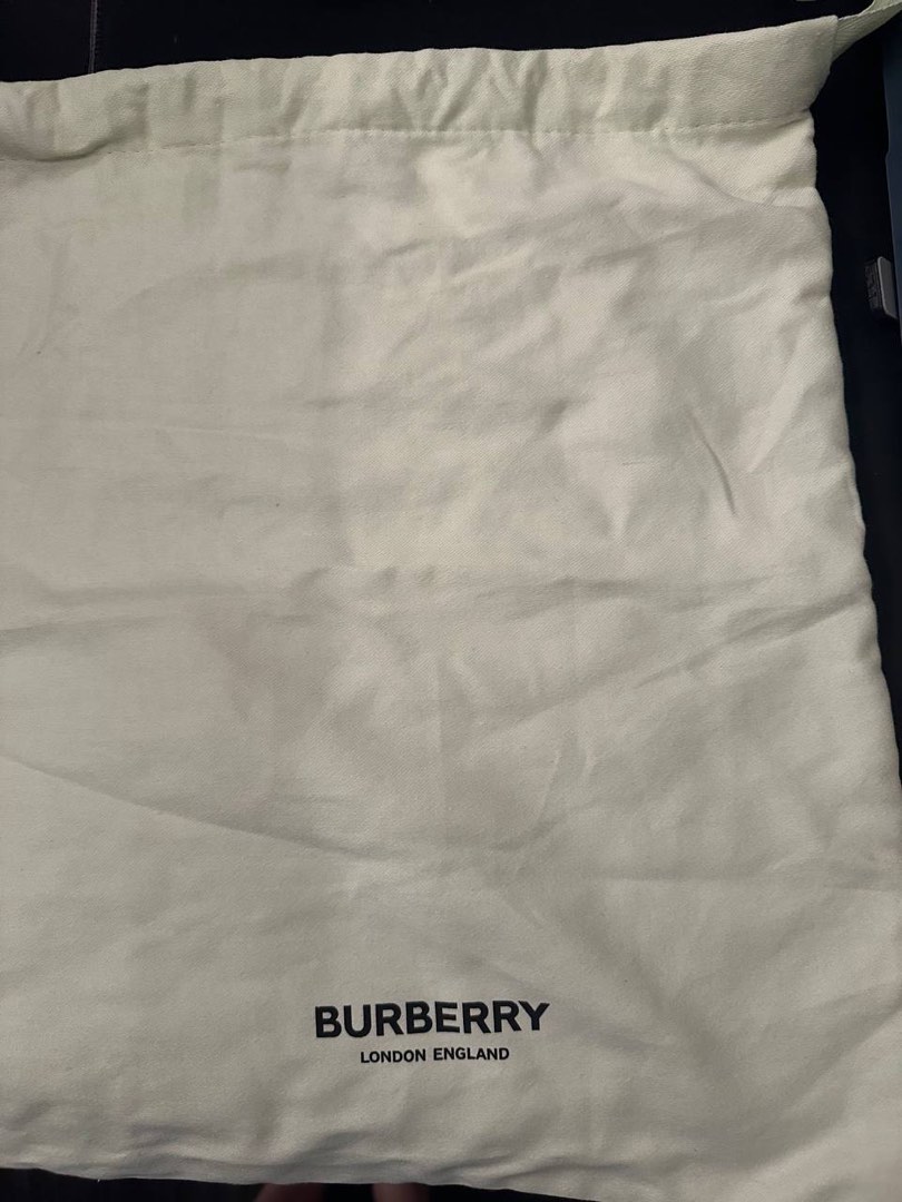 Burberry Dust bag Women s Fashion Jewelry Organisers Accessory holder box organizers on Carousell