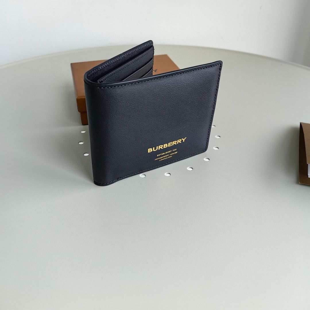 Burberry clearance vertical wallet