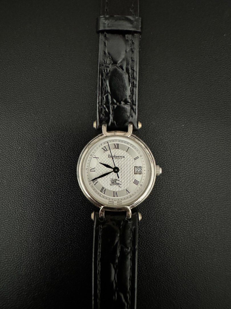 Watch burberry on sale