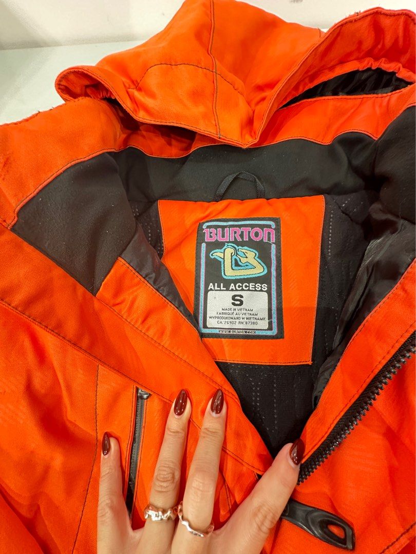 Burton Rn 87380 Ca 26902 Jacket Burtonウェア スノーボード RN#87380