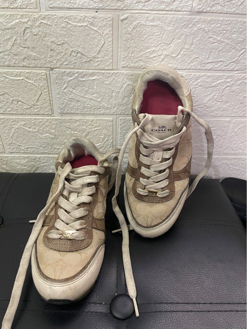 Coach c142 runner on sale