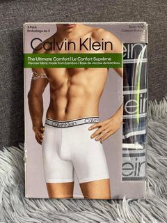Calvin Klein Boxer Briefs 3pcs/pack Small