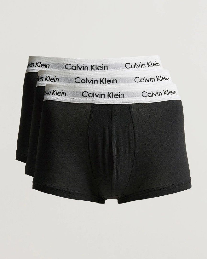 Calvin Klein Underwear Modern Cotton Stretch Trunks 2 Pack - Trunk ck,  Men's Fashion, Bottoms, New Underwear on Carousell