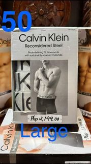 Calvin Klein Reconsidered Steel underwear