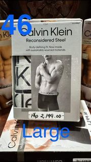 Calvin Klein Reconsidered Steel Microfiber underwear