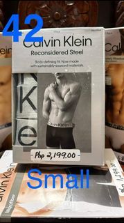 Calvin Klein Reconsidered Steel Microfiber underwear