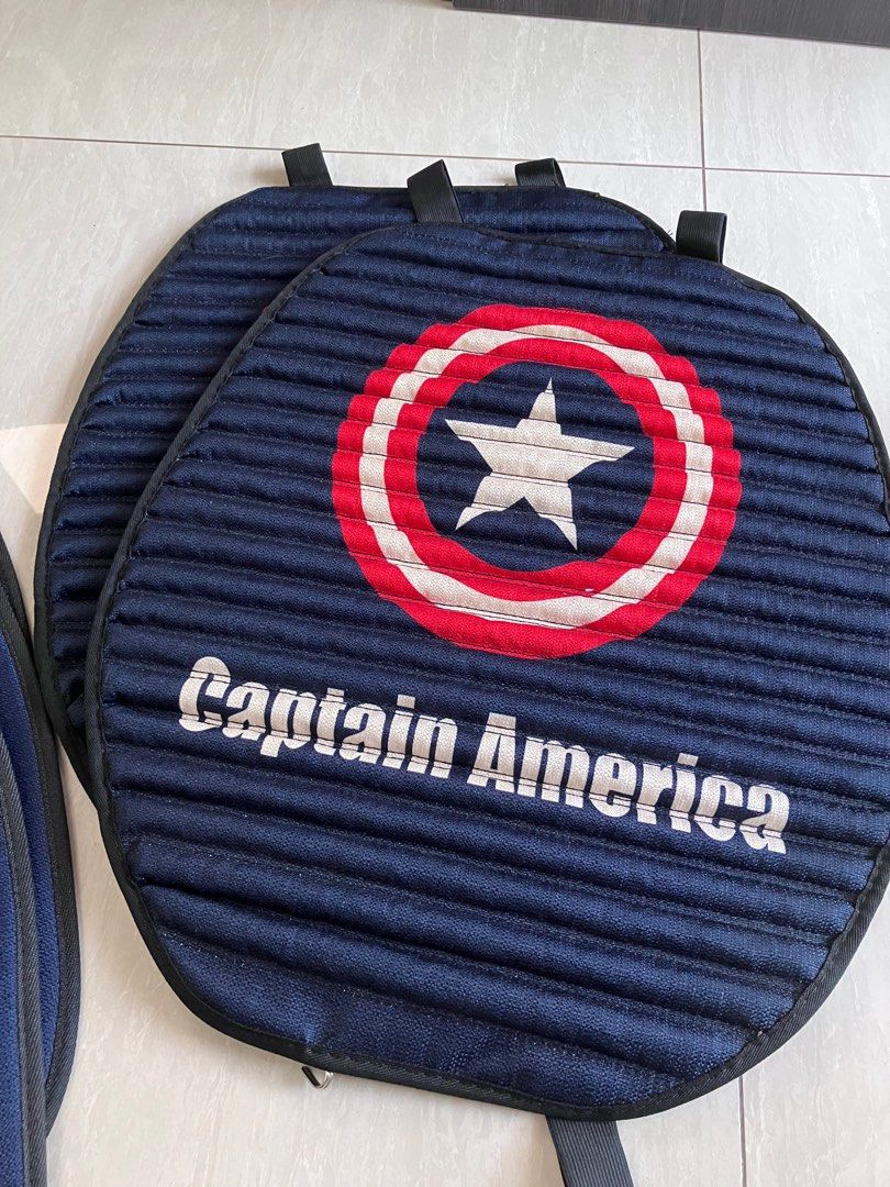Captain america car seat covers sale