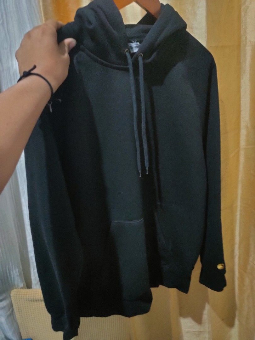 Carhartt chase hoodie black clearance