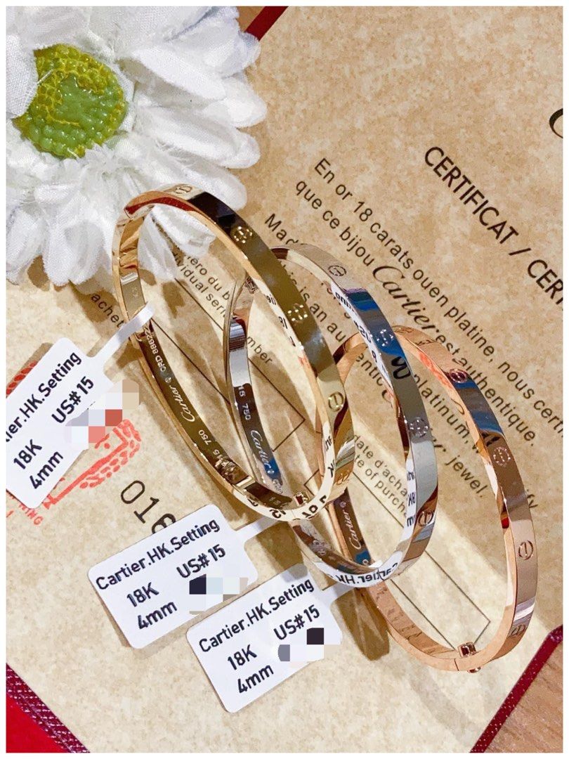 Cartier love bracelet skinny clearance