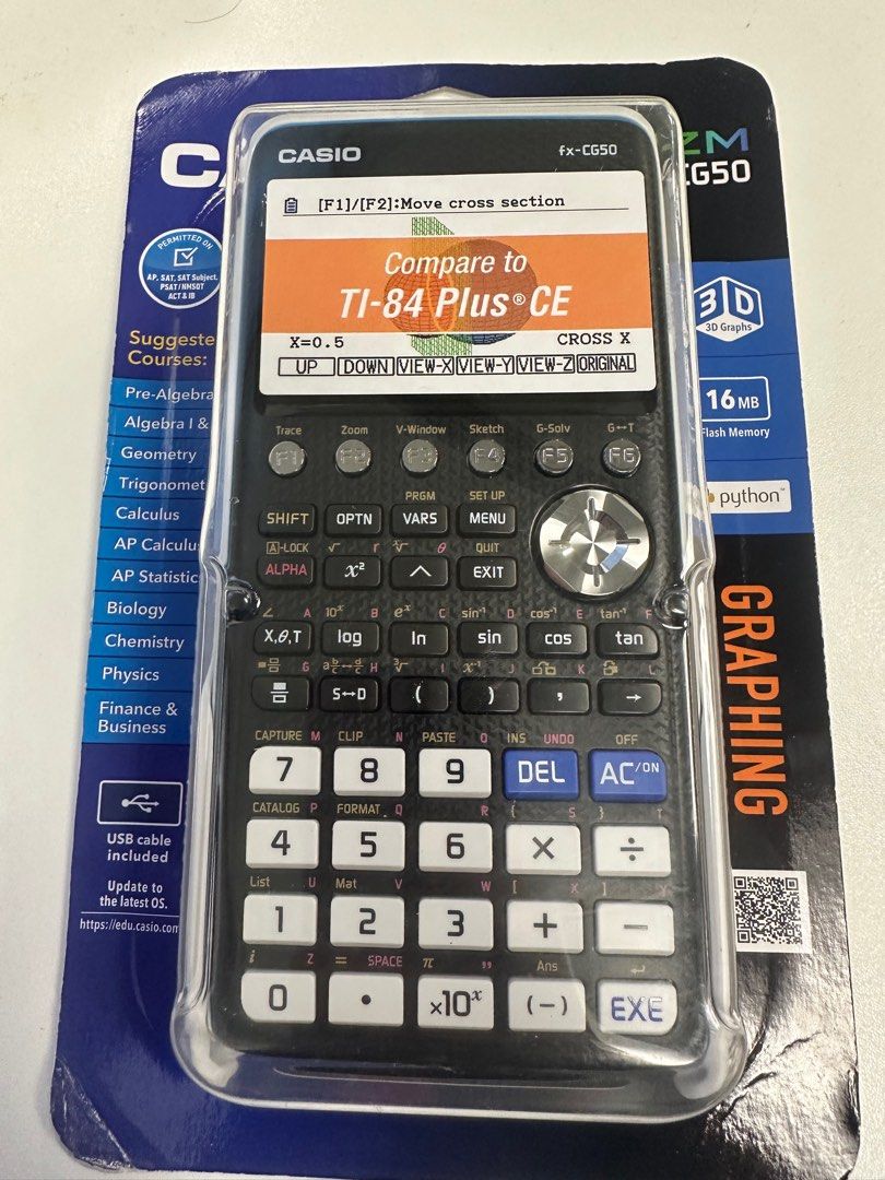 Casio cg fx50 Carousell