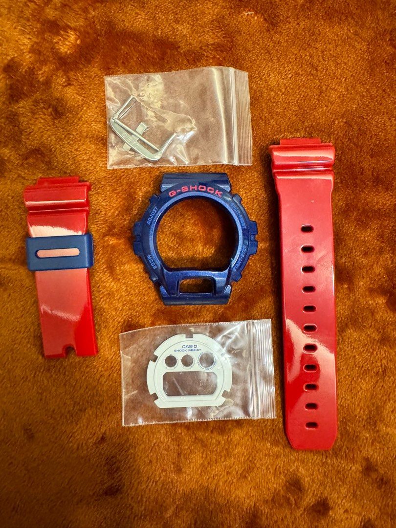 Casio G Shock 6900 Belt Brezel and watch face Men s Fashion