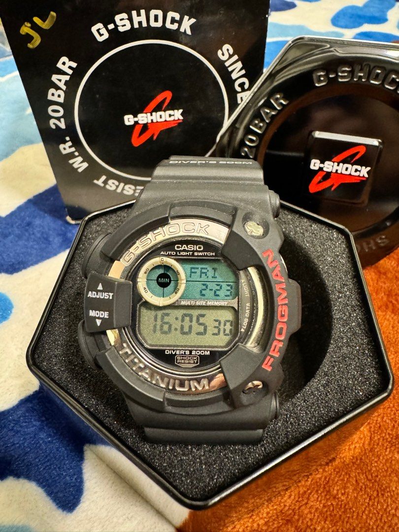 G on sale shock 9900