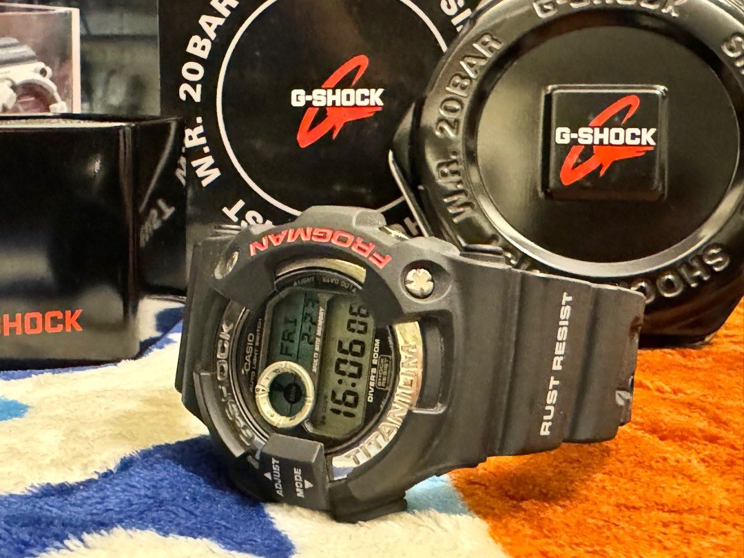 G on sale shock 9900