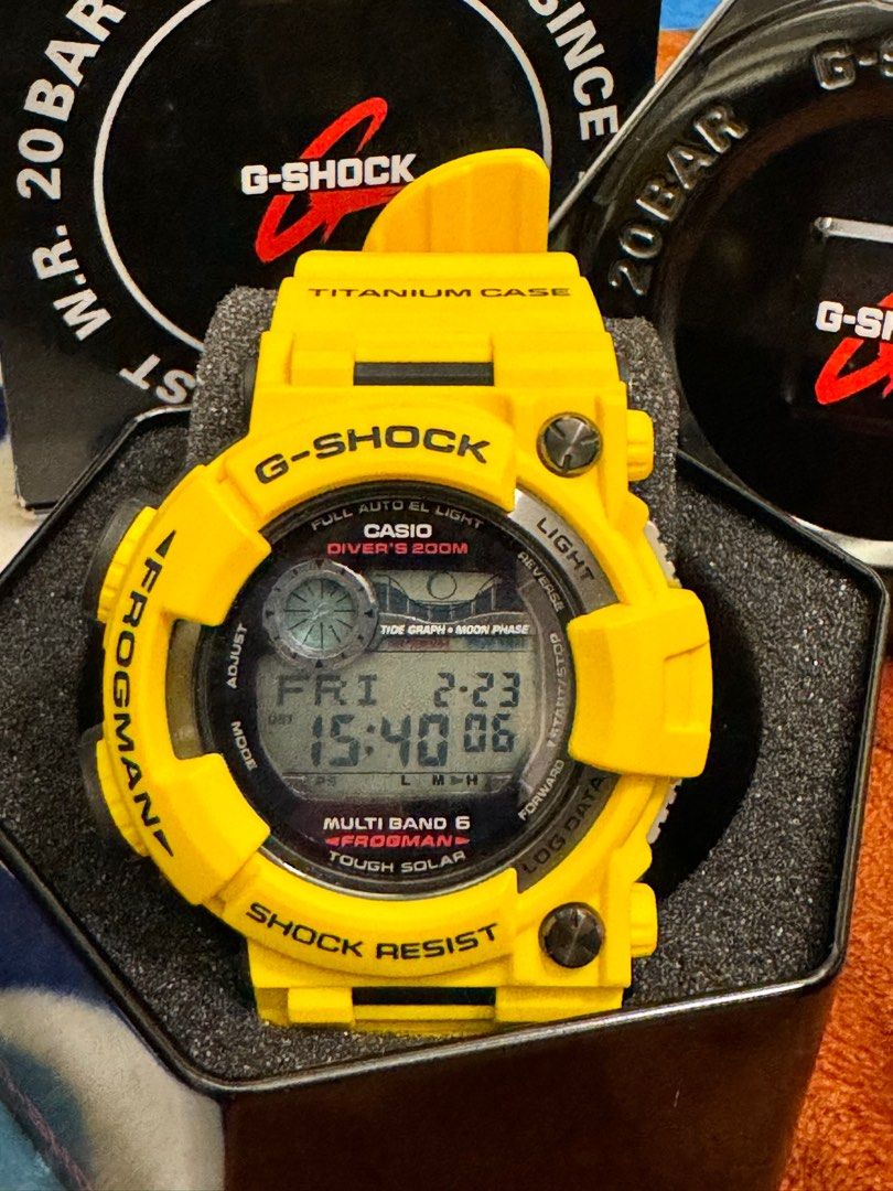 Frogman yellow clearance