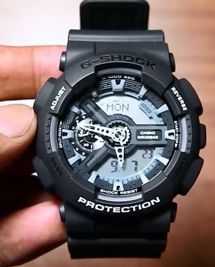 CASIO G SHOCK GA 110C 1 X Large Anti Magnetic 200m Watch GA 110C