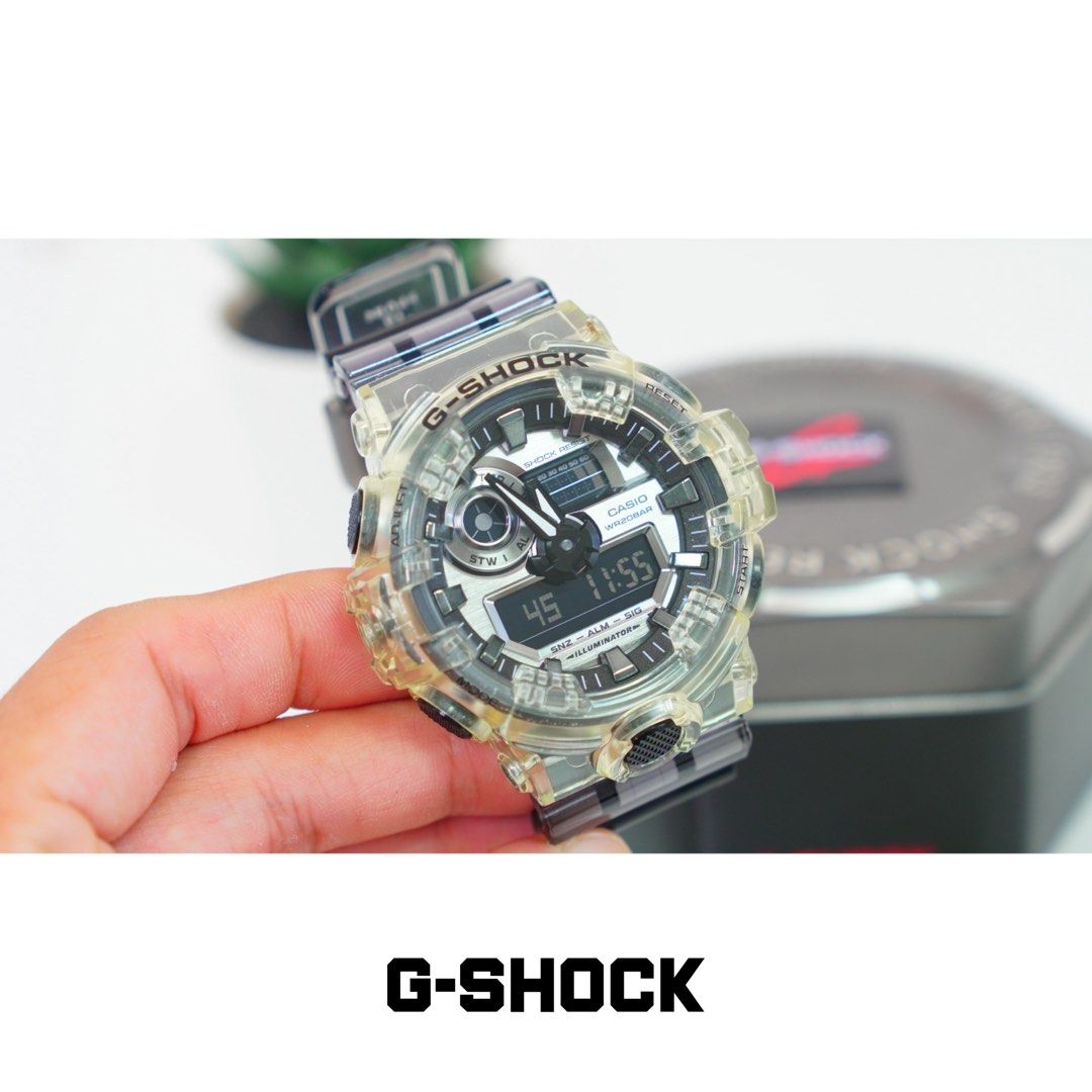 CASIO G SHOCK GA 700SK 1A 8.5