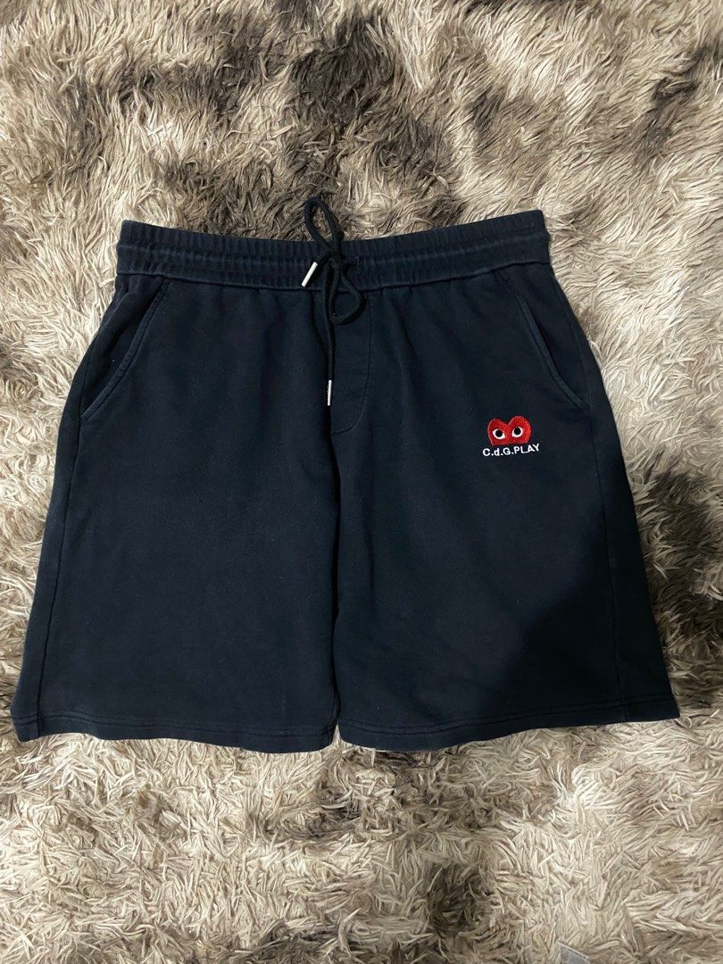 Comme des garcons play shorts 2025
