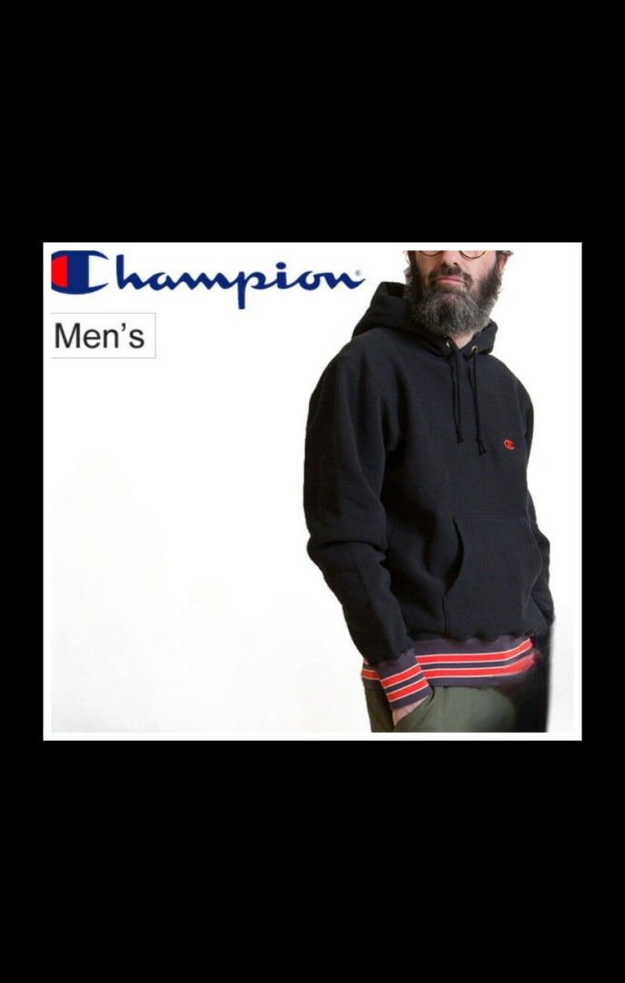 Champion Reverse Weave Warmup Pullover Hoodie. Size L