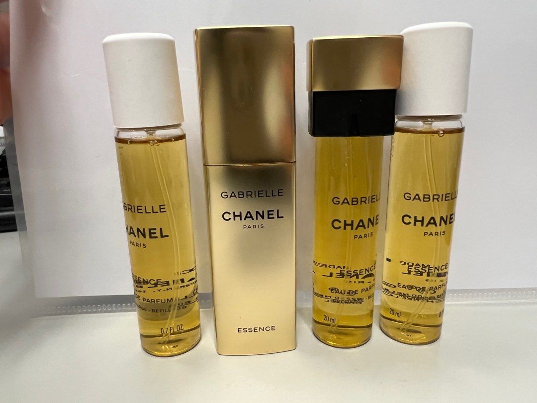 Chanel gabrielle essence香水3 x20ml 只噴過兩三次, 美容＆個人