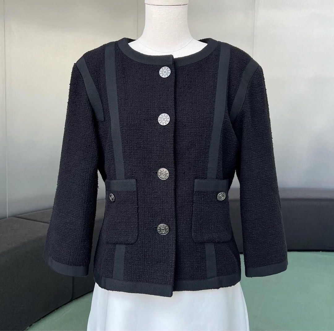 Chanel jacket 8000 top