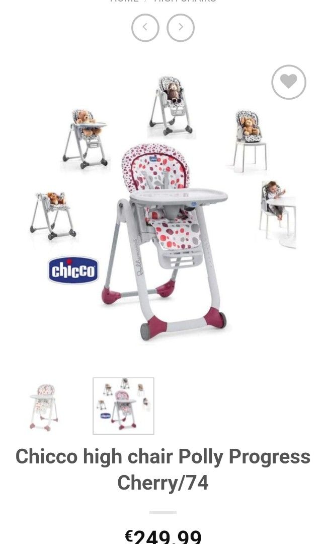 Chicco polly clearance 5 in 1