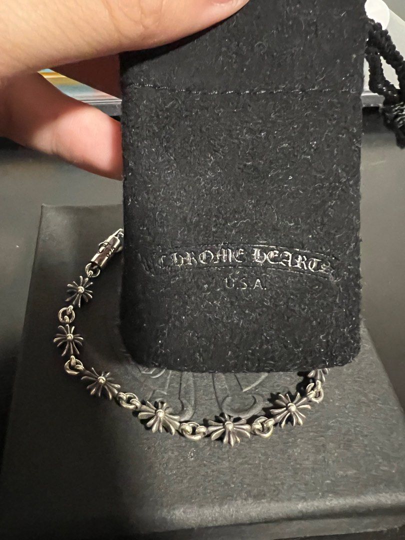 Chrome Hearts Tiny E Bracelet