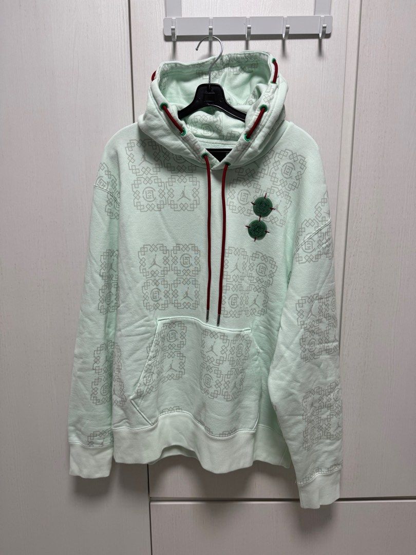 clot x jordan hoodie