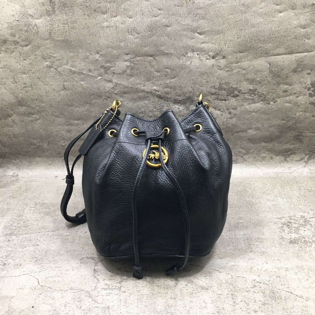 Coach elle drawstring discount