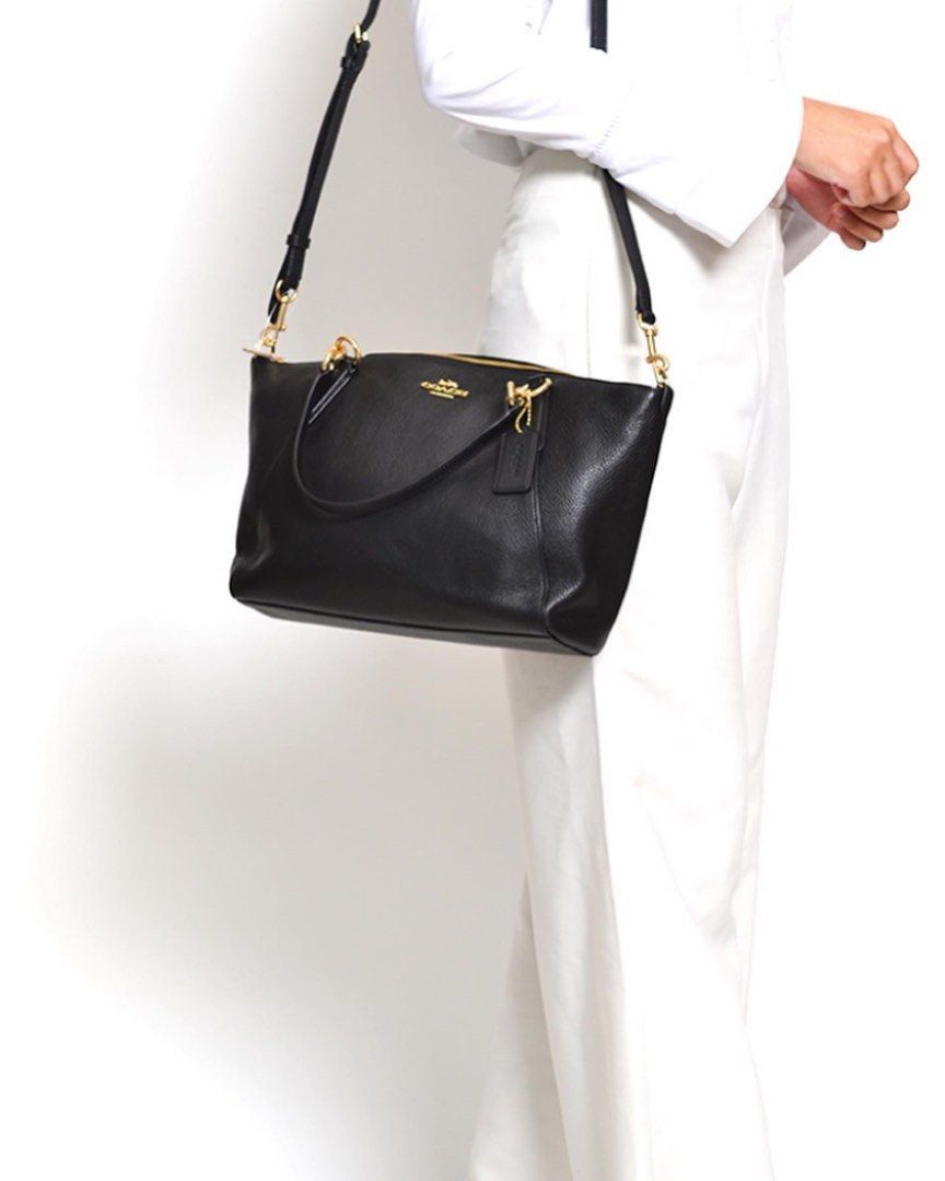 Coach Kelsey Small Bag with Sling Luxury Bags Wallets on Carousell