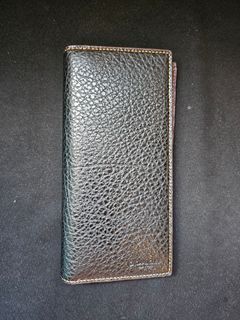 Coach Leather Long Wallet