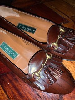 Cole Haan Genuine Leather Women’s Brown Loafers (AUTHENTIC)