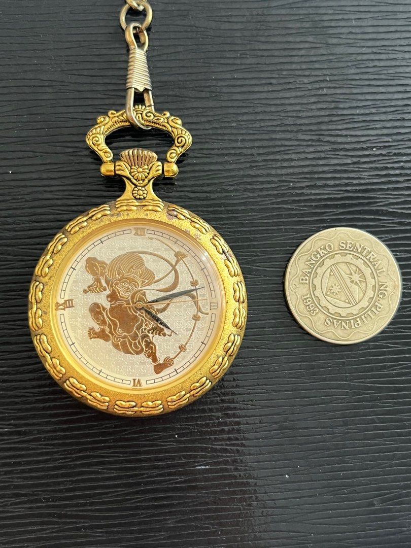 Collectors Vintage Pocket Watch (Category: Men's Watches) located in Mandaluyong City. Submitted by everythingjapan (Listing ID 1289071348, Image 3). Description: Beautiful piece Quartz New battery Working well .