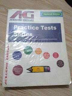 College Entrance Exam Practice Test / Reviewer Book by Academic Gateway