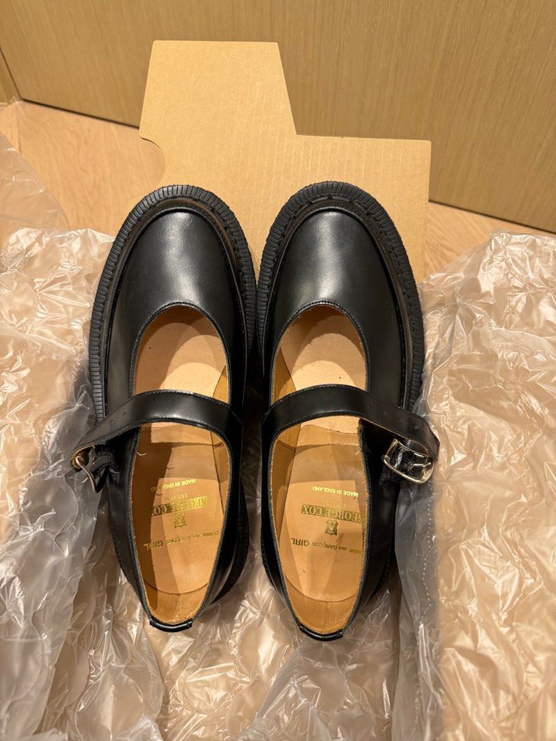Comme des garcons girl x george cox mary jane shoes, 女裝, 鞋