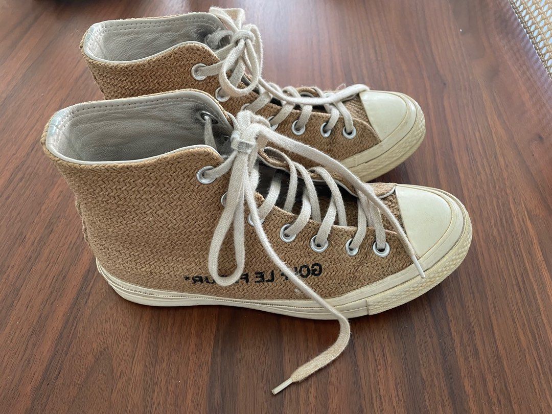 Converse Golf Le Fleur Woven Burlap Women s Fashion Footwear