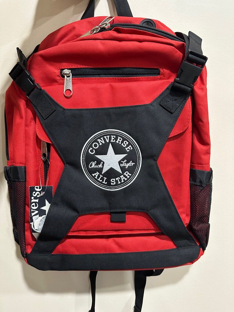 Converse laptop backpack (Category: Backpacks) located in Manila. Submitted by hb1118 (Listing ID 1289064231, Image 1). Description: Completely brand new Never used Letting go for 1500 Purchased for 2000.