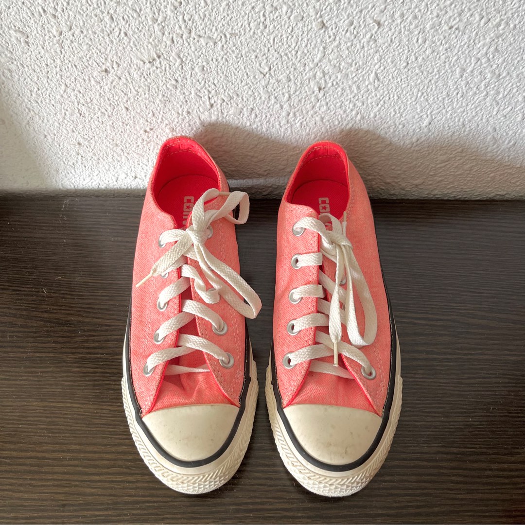 converse chuck taylor all star low top in pink Women s Fashion