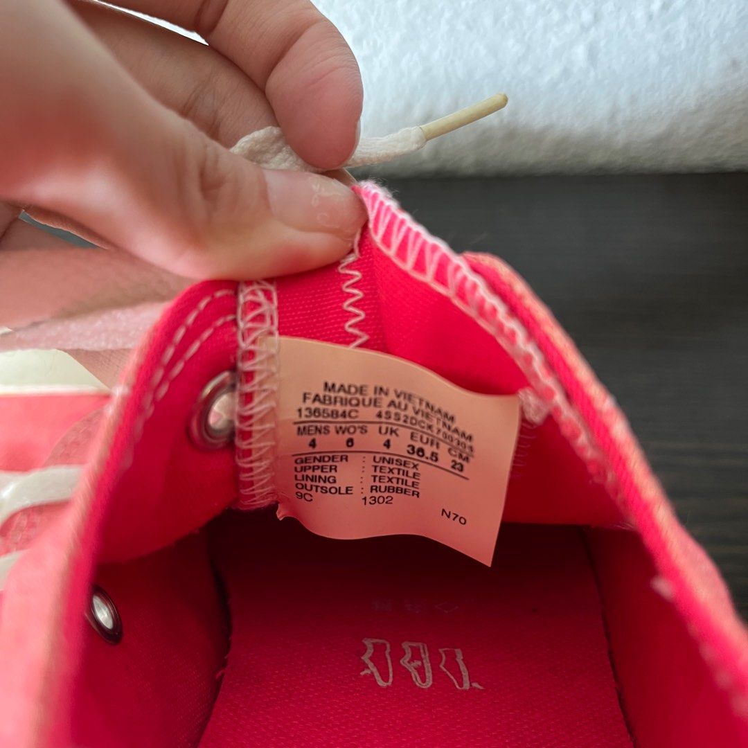 converse size 9c