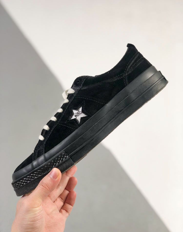 Converse one star black sale on sale