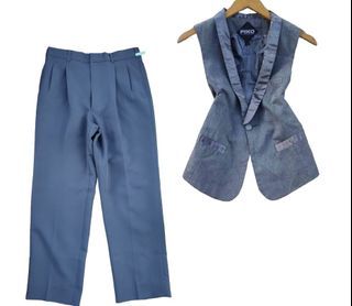 Coords / vest & trousers